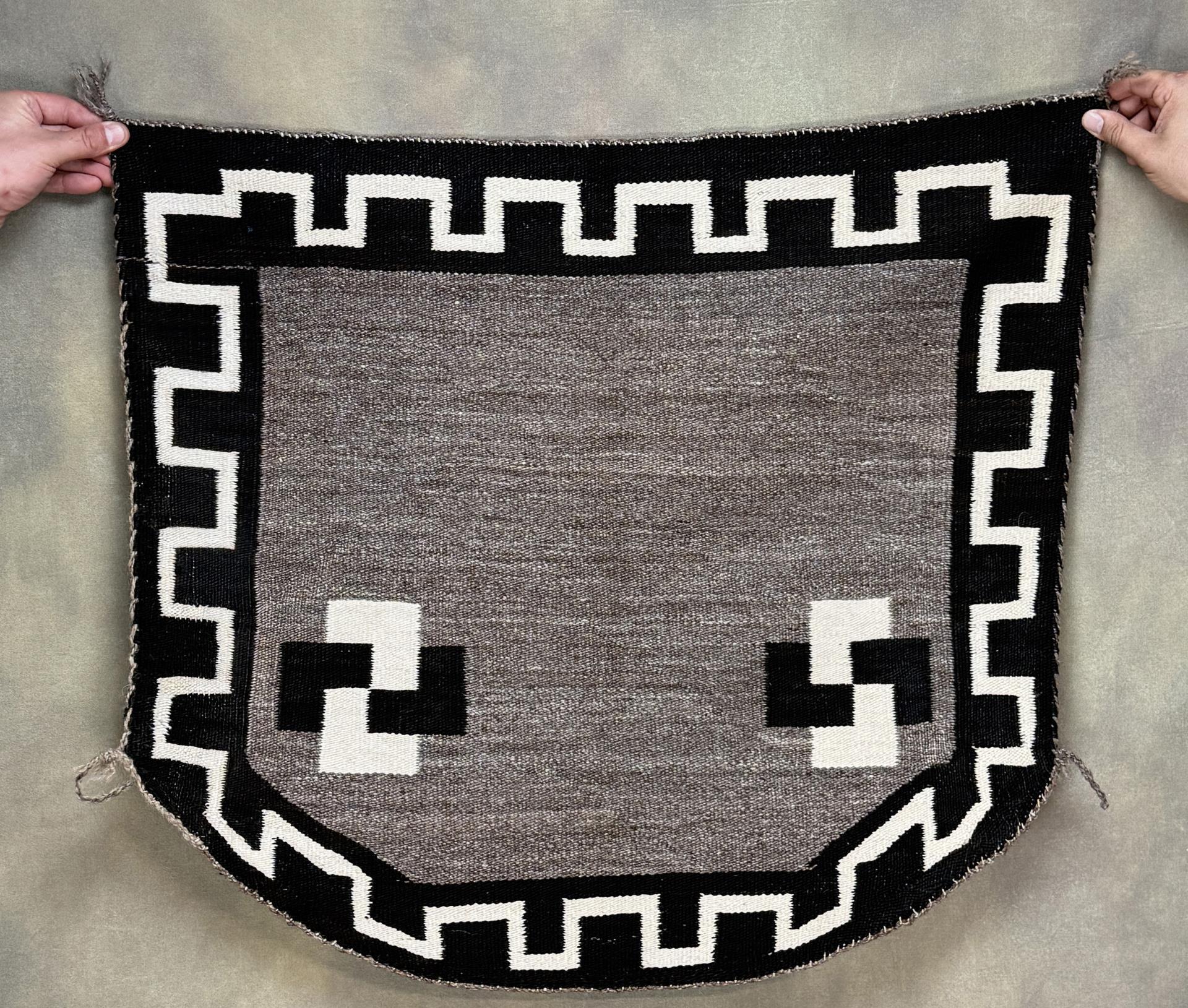 1920s Navajo Indian Saddle Blanket Rug