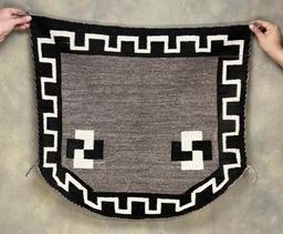 1920s Navajo Indian Saddle Blanket Rug