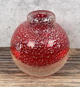 Cenedese Murano Art Glass Perfume Bottle
