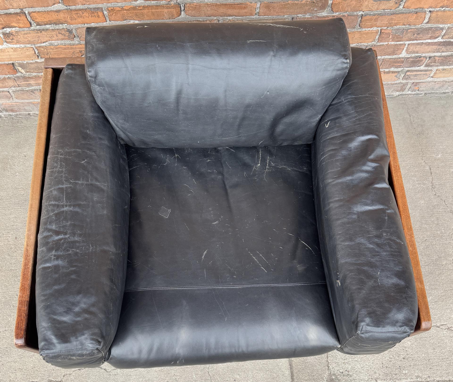 Afra and Tobia Scarpa Bastiano Cube Chair