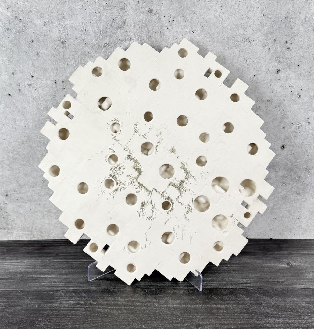 Jeremy Hatch Montana Porcelain Lego Sculpture