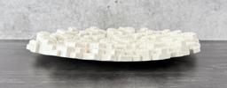 Jeremy Hatch Montana Porcelain Lego Sculpture