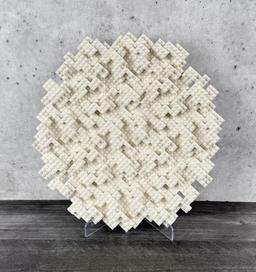 Jeremy Hatch Montana Porcelain Lego Sculpture