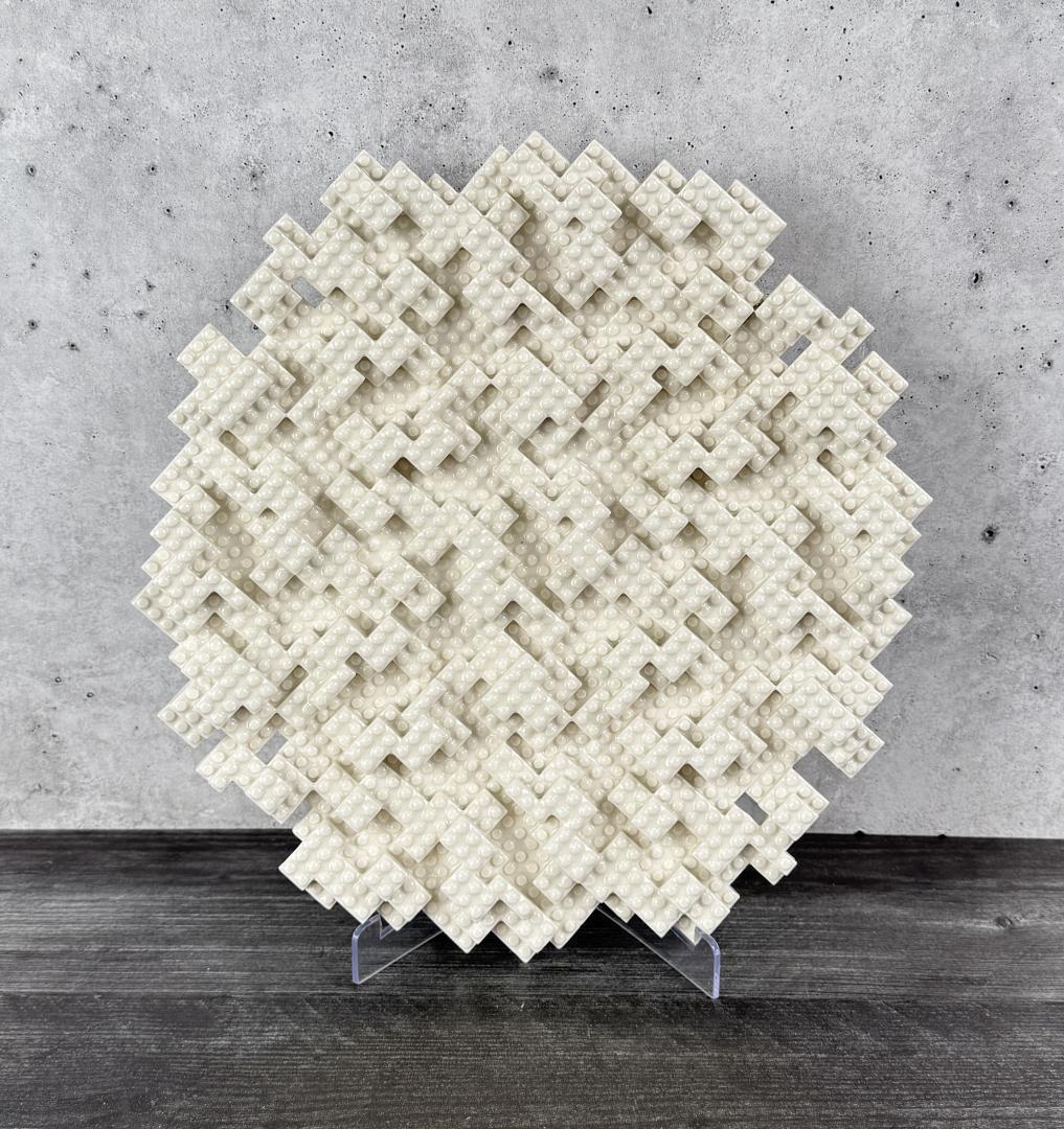 Jeremy Hatch Montana Porcelain Lego Sculpture