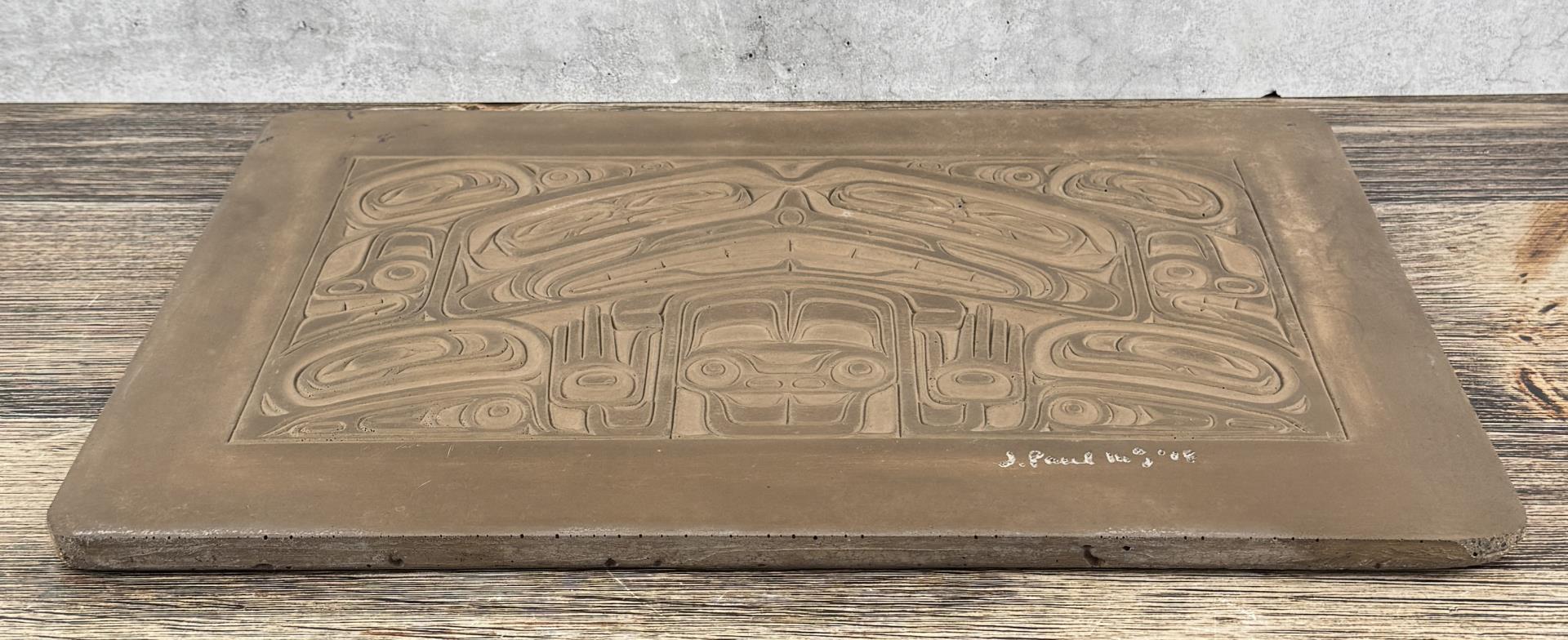 Joseph Illig Northwest Coast Indian Panel Crabcat