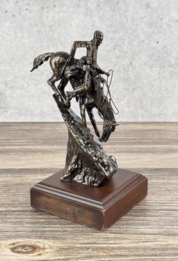 Frederic Remington Mountain Man Bronze