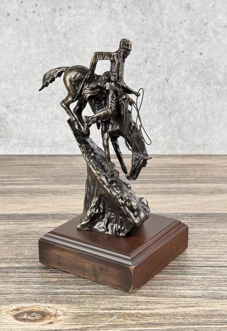 Frederic Remington Mountain Man Bronze