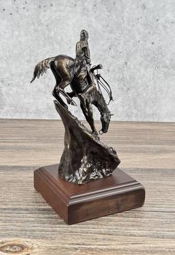 Frederic Remington Mountain Man Bronze