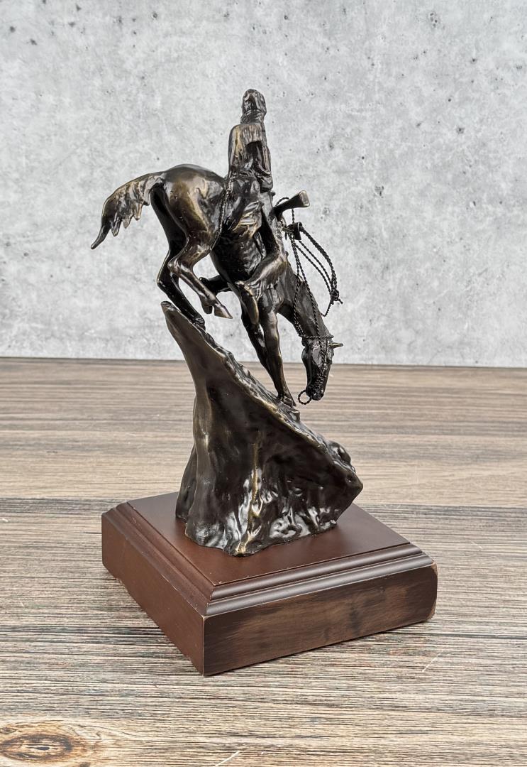 Frederic Remington Mountain Man Bronze