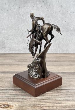 Frederic Remington Mountain Man Bronze