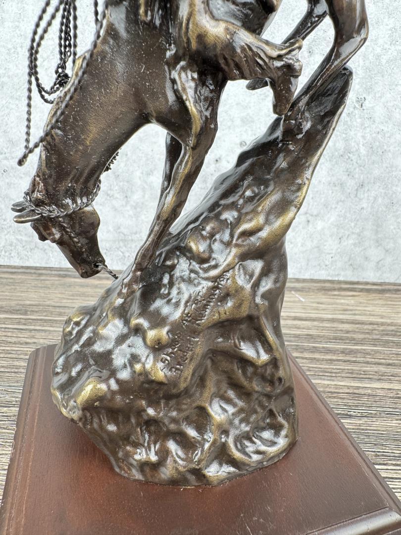 Frederic Remington Mountain Man Bronze
