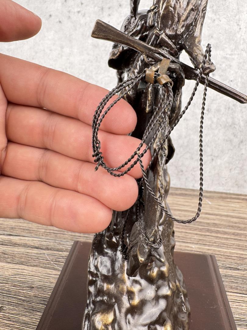 Frederic Remington Mountain Man Bronze