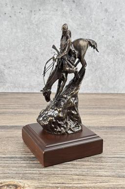 Frederic Remington Mountain Man Bronze