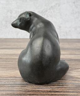 Pierre Chenet Polar Bear Bronze