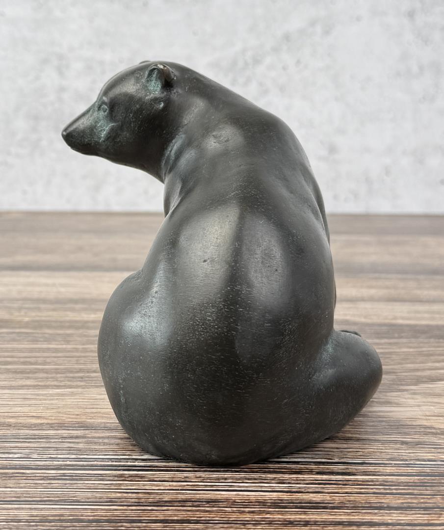 Pierre Chenet Polar Bear Bronze