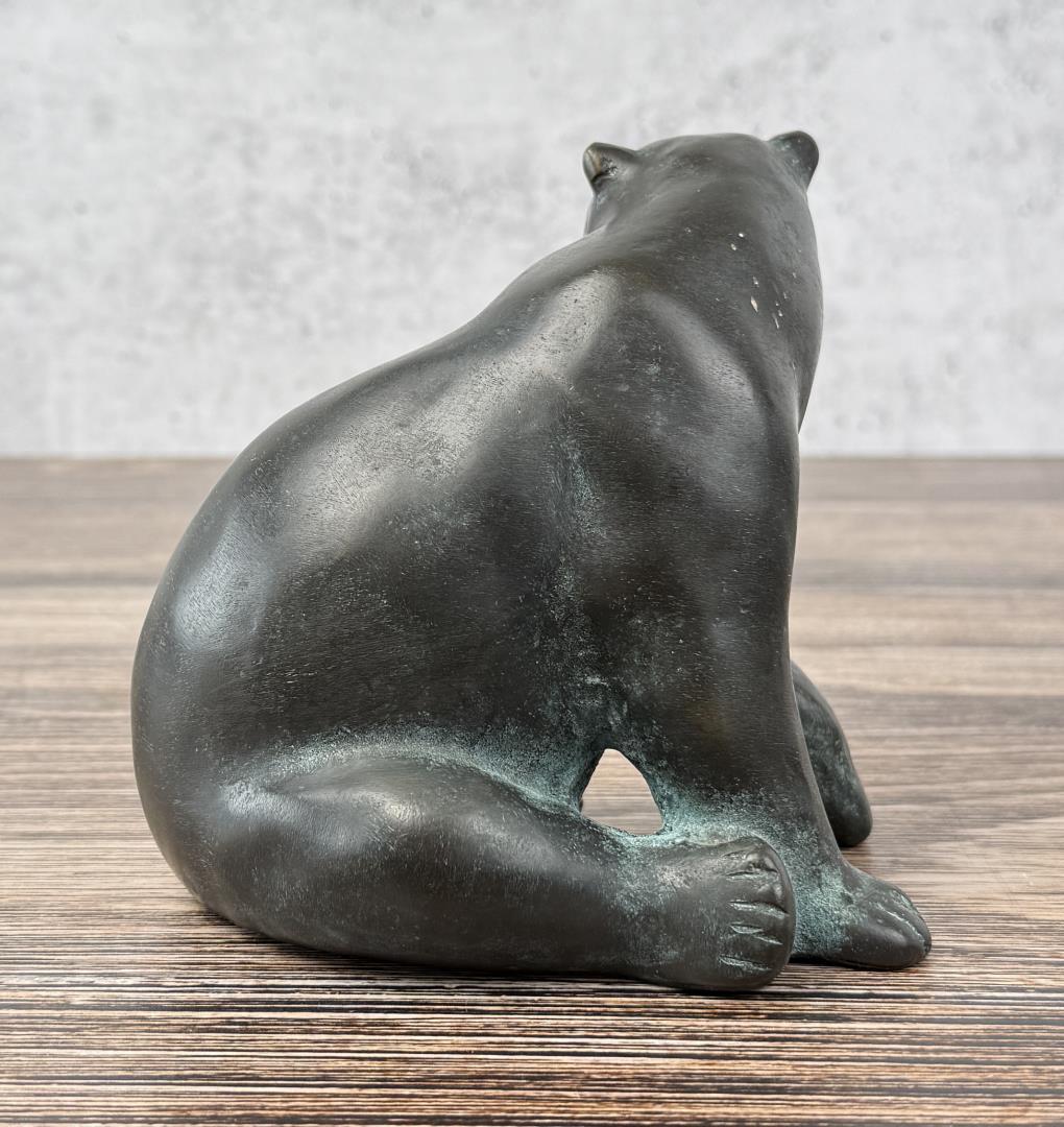 Pierre Chenet Polar Bear Bronze