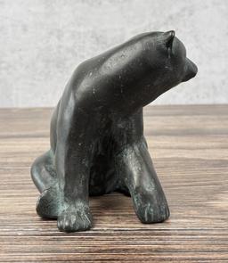 Pierre Chenet Polar Bear Bronze