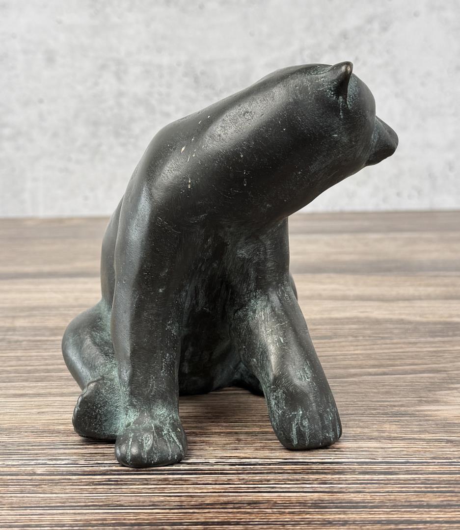 Pierre Chenet Polar Bear Bronze