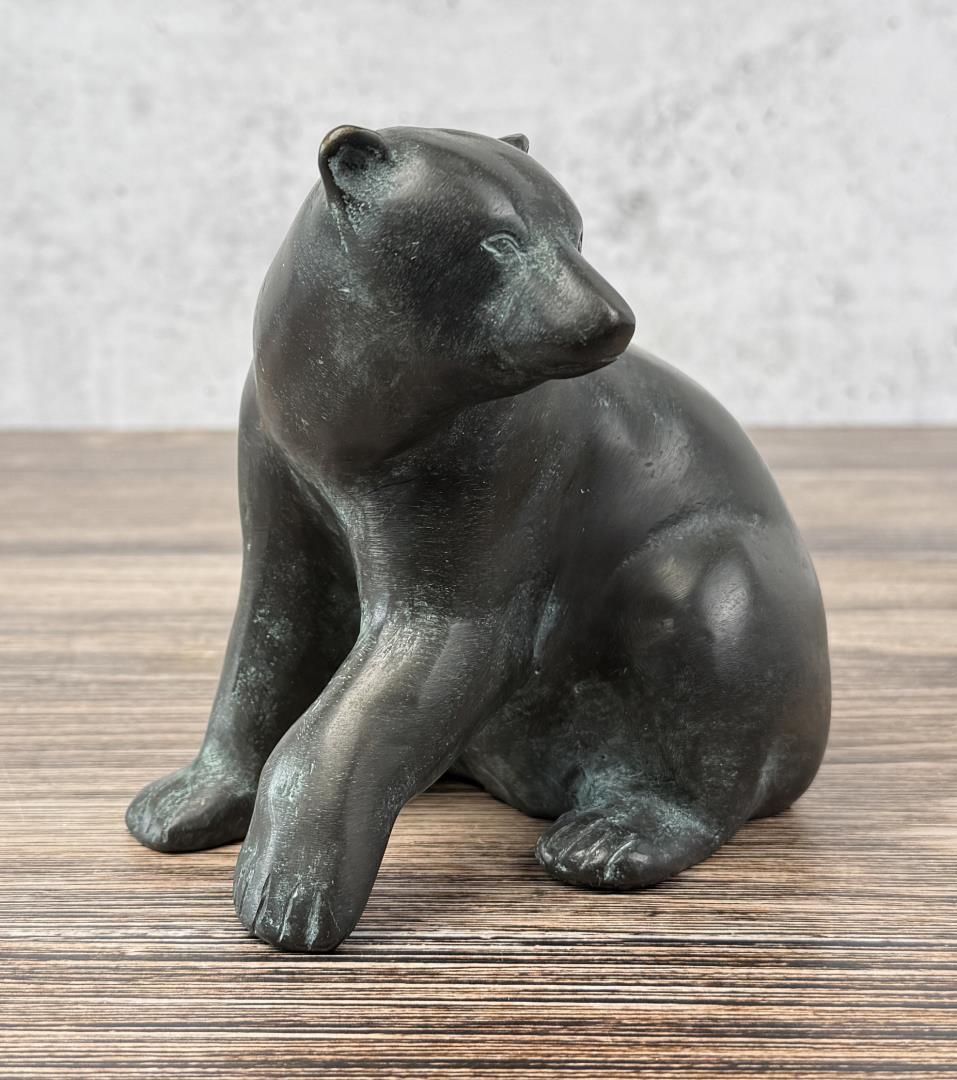 Pierre Chenet Polar Bear Bronze