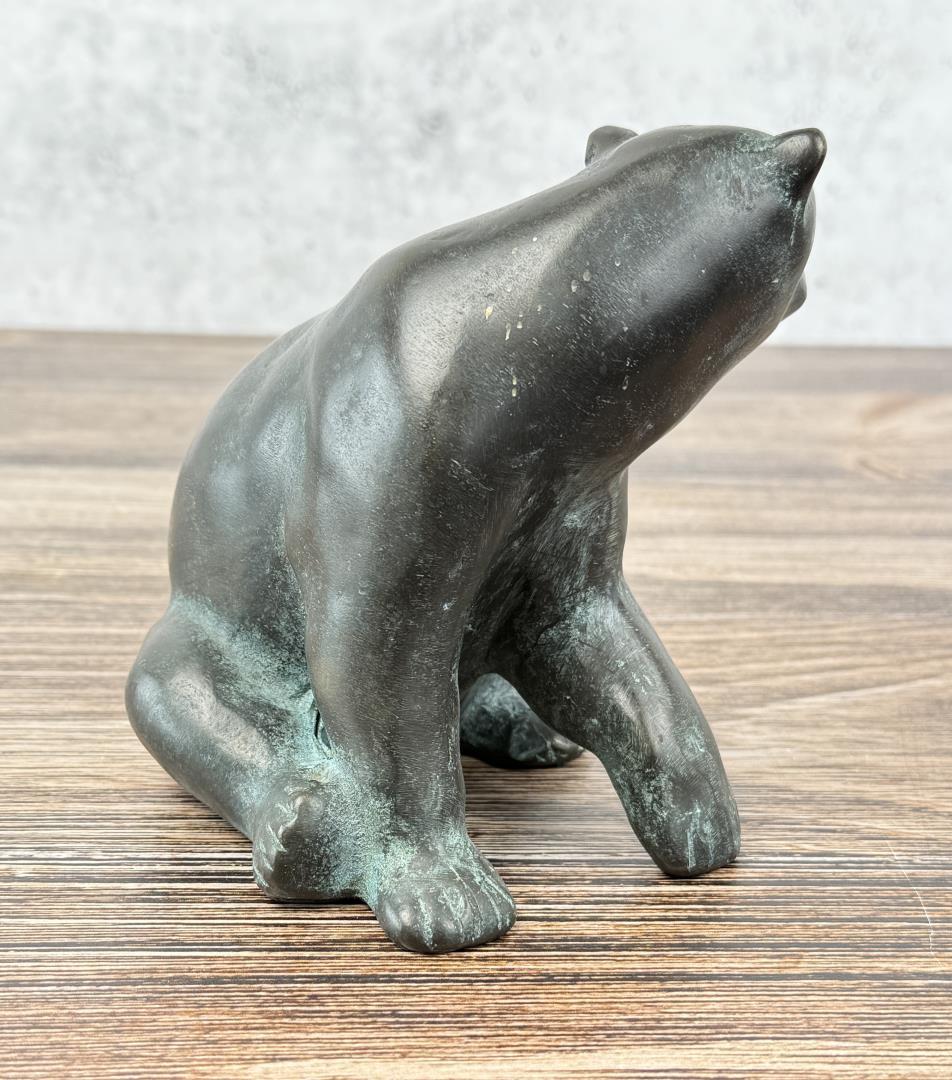 Pierre Chenet Polar Bear Bronze