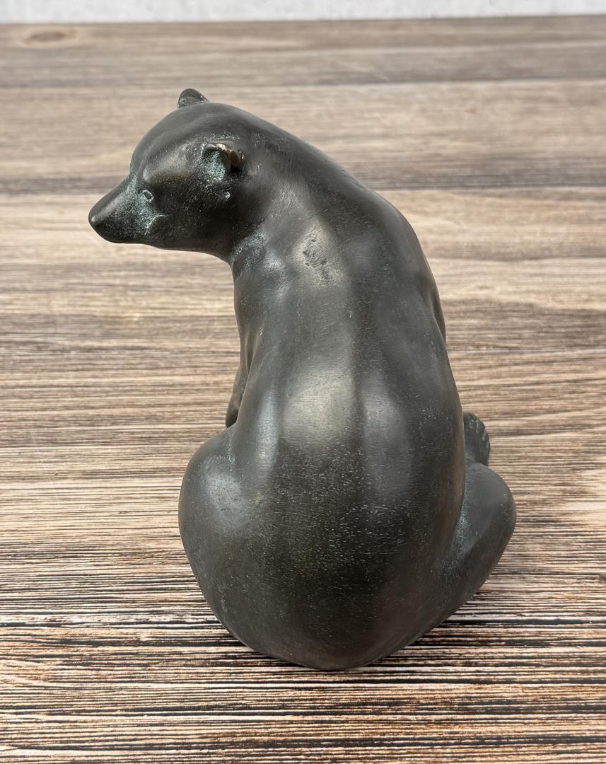 Pierre Chenet Polar Bear Bronze
