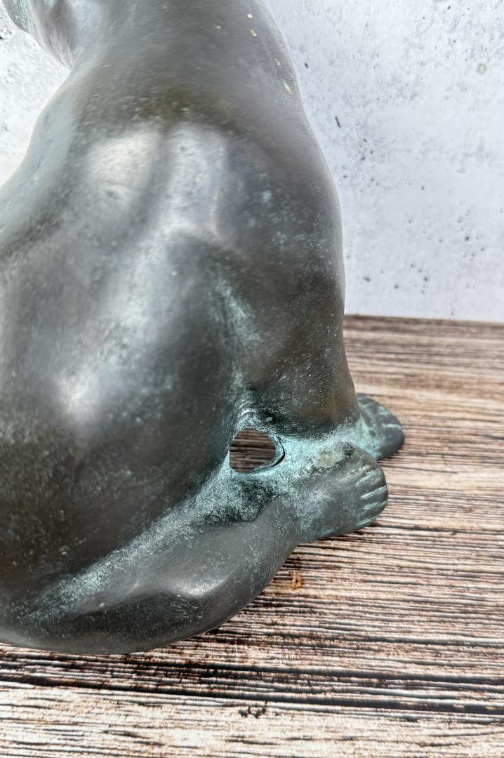Pierre Chenet Polar Bear Bronze