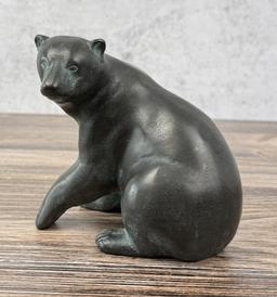 Pierre Chenet Polar Bear Bronze