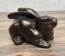 Chinese Bronze Rabbit