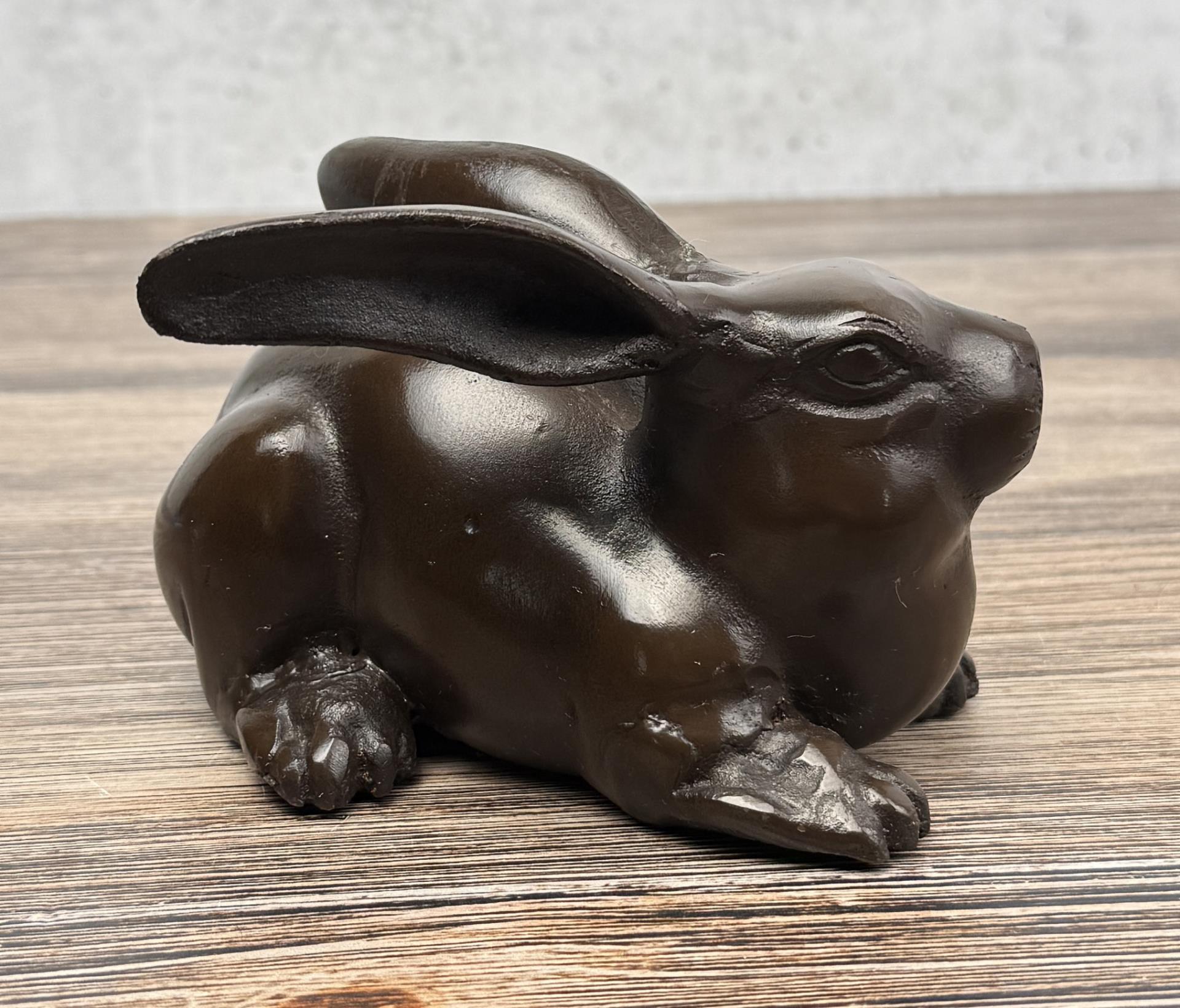 Chinese Bronze Rabbit