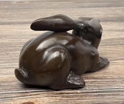 Chinese Bronze Rabbit