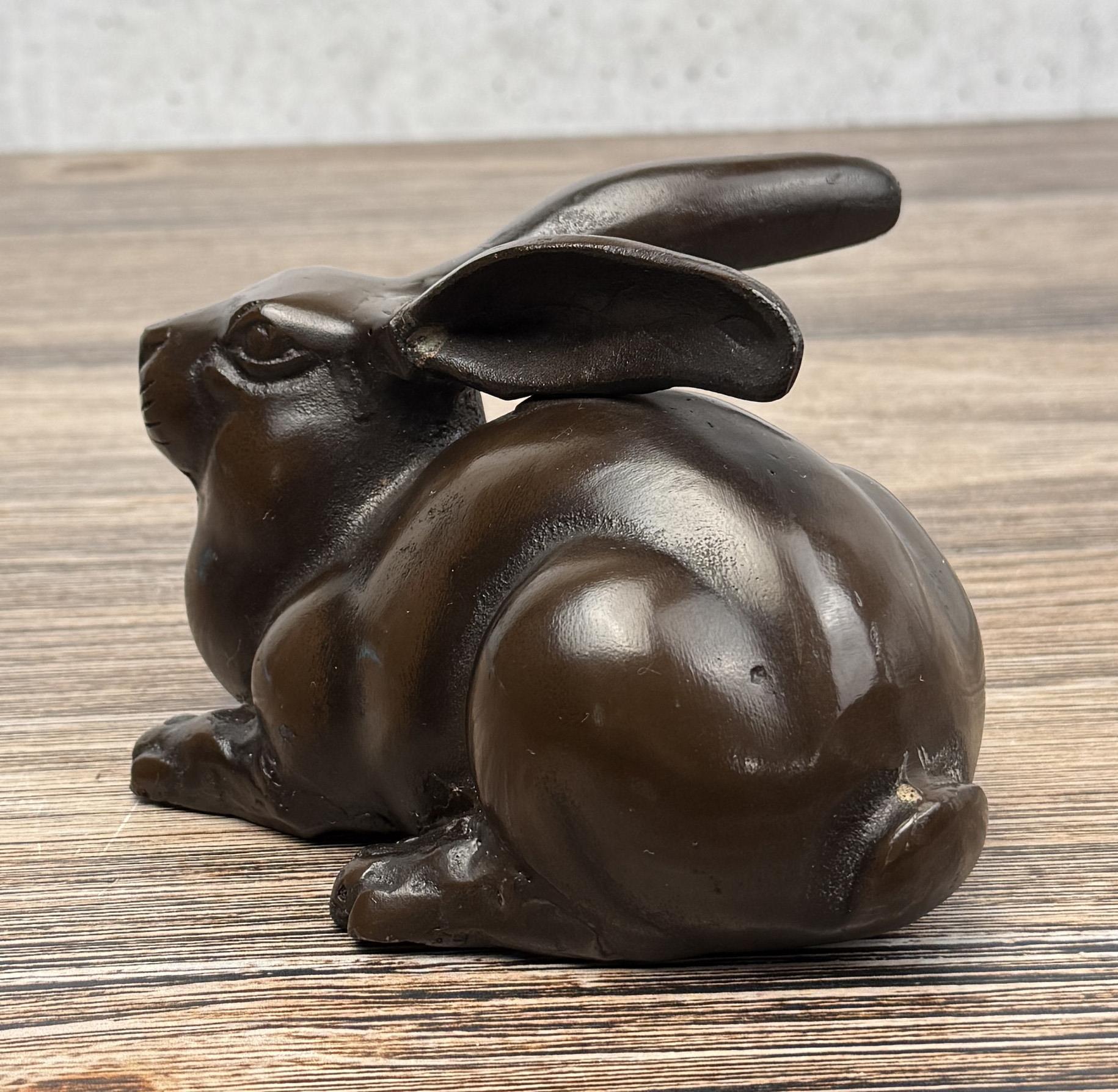 Chinese Bronze Rabbit