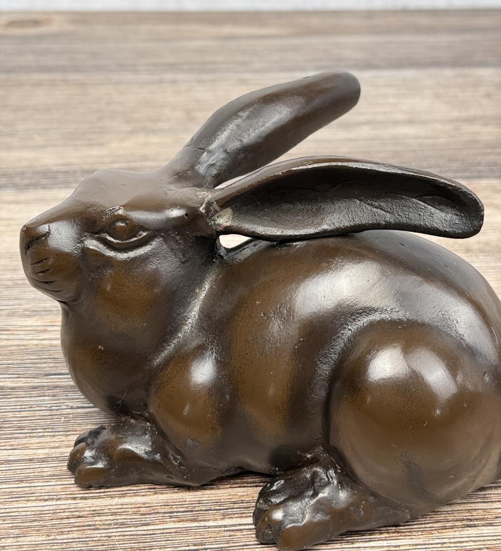 Chinese Bronze Rabbit