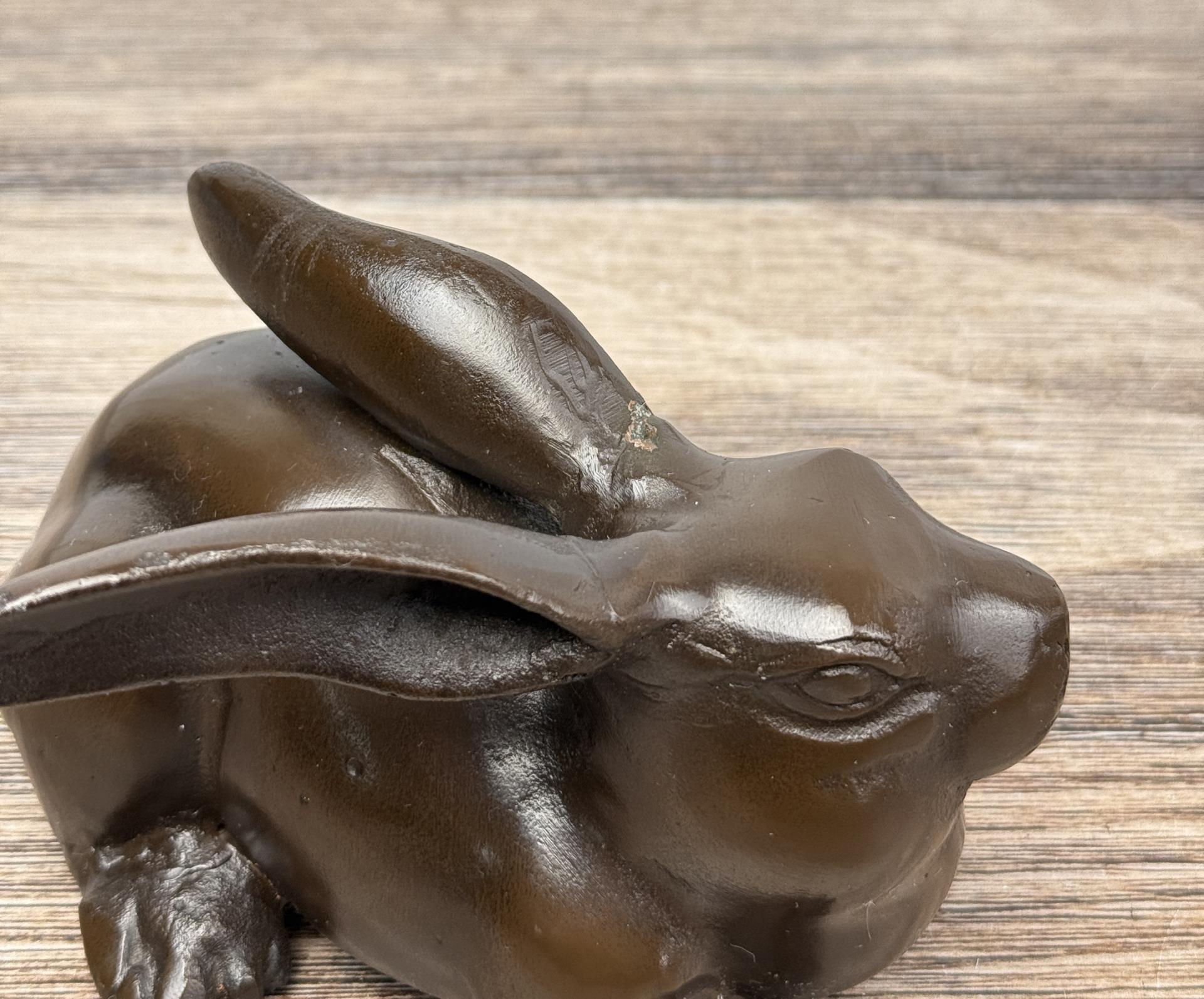 Chinese Bronze Rabbit