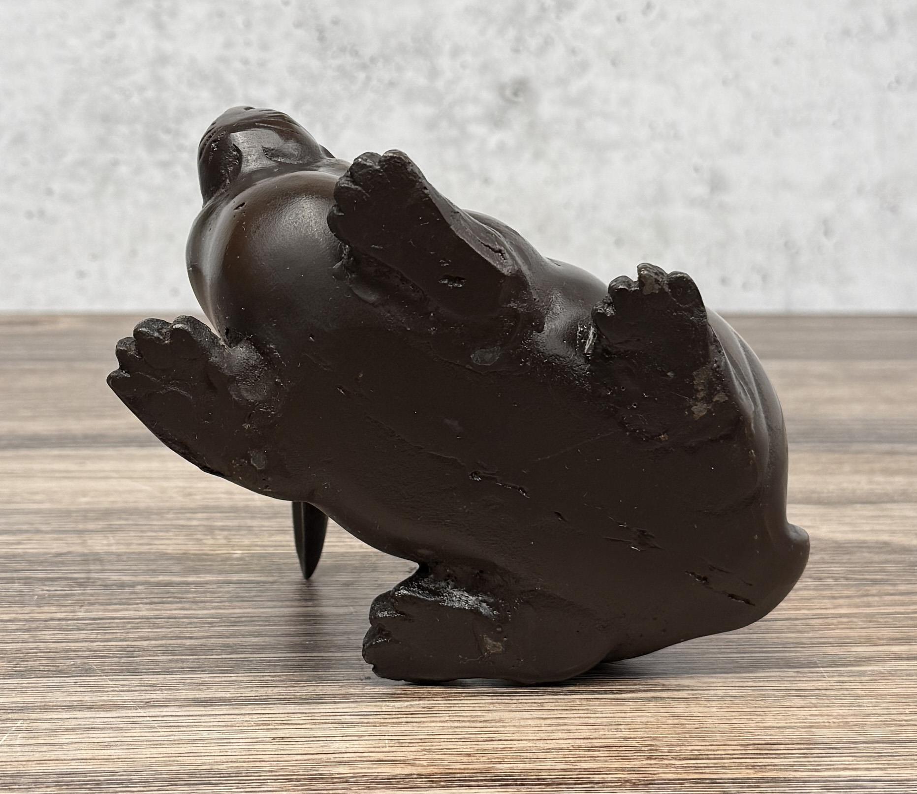 Chinese Bronze Rabbit