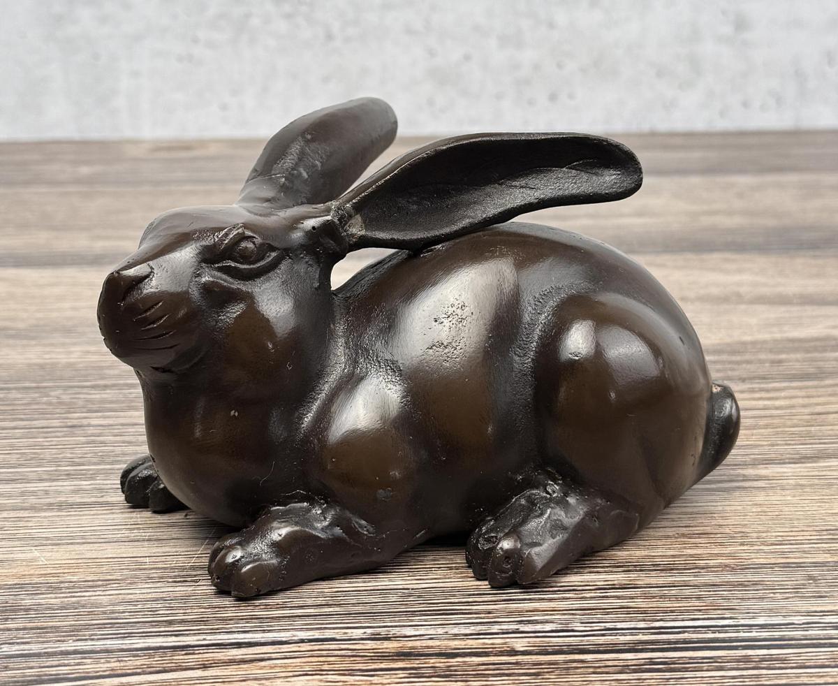 Chinese Bronze Rabbit