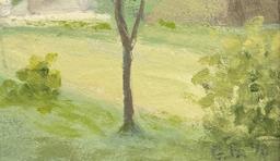 Glen Payton Bankson Washington Oil Painting