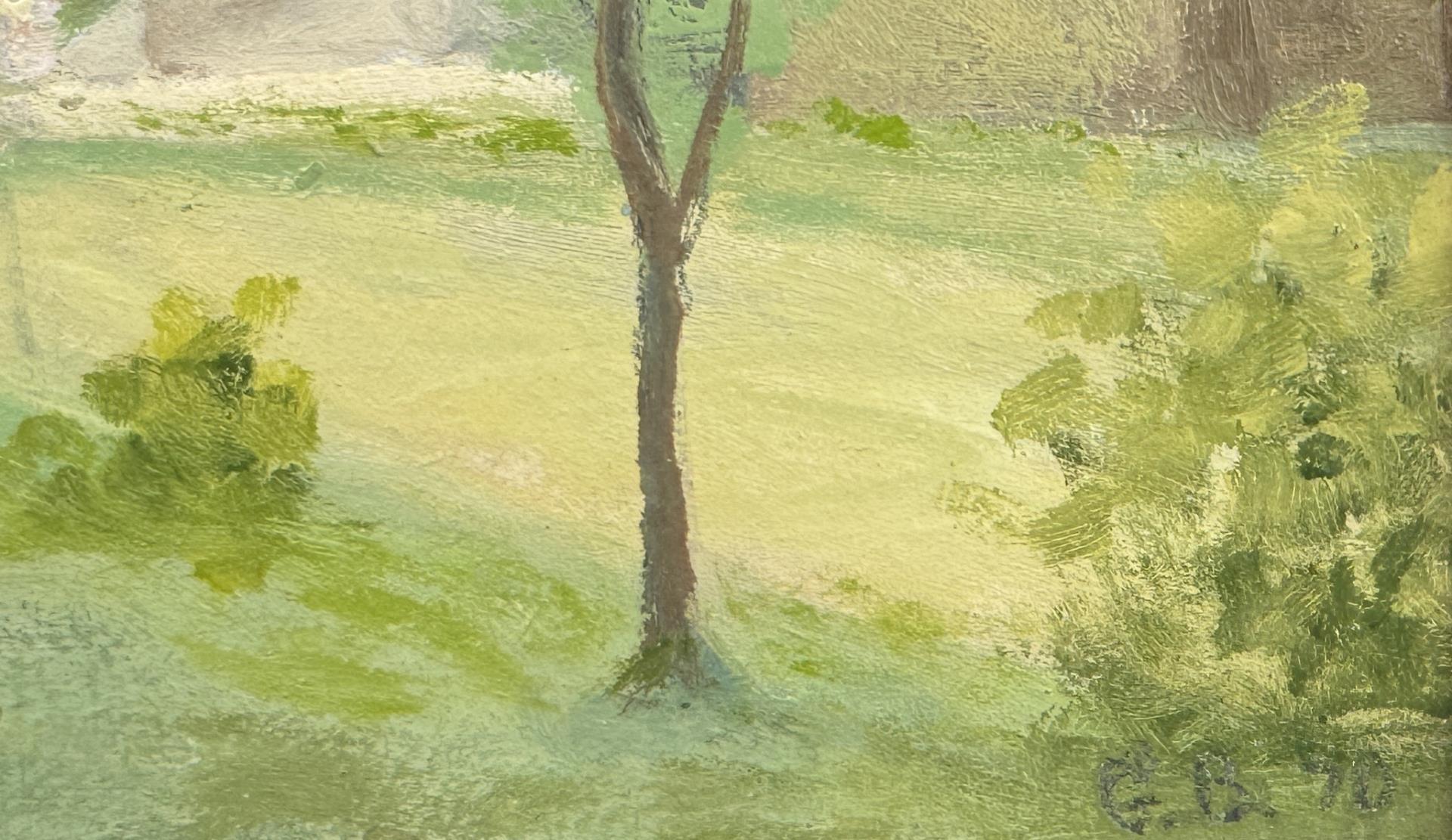 Glen Payton Bankson Washington Oil Painting