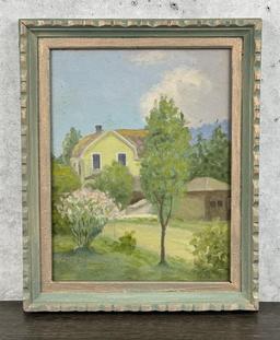 Glen Payton Bankson Washington Oil Painting
