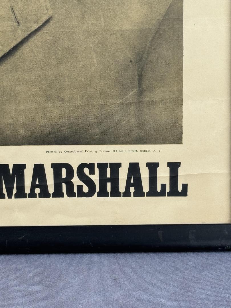 Thomas R. Marshall for Vice President Poster