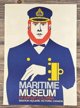 Maritime Museum of British Columbia Poster