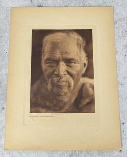 Edward Curtis Photogravure Jack Rowan