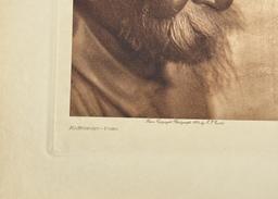 Edward Curtis Photogravure Koshonono Pomo