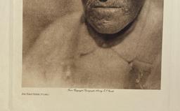 Edward Curtis Photogravure An Eastern Pomo
