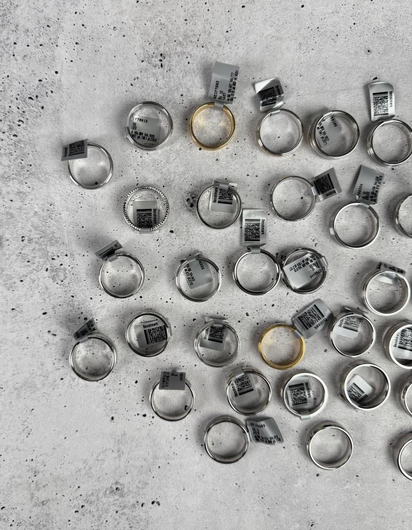 Benchmark Store Sample Rings