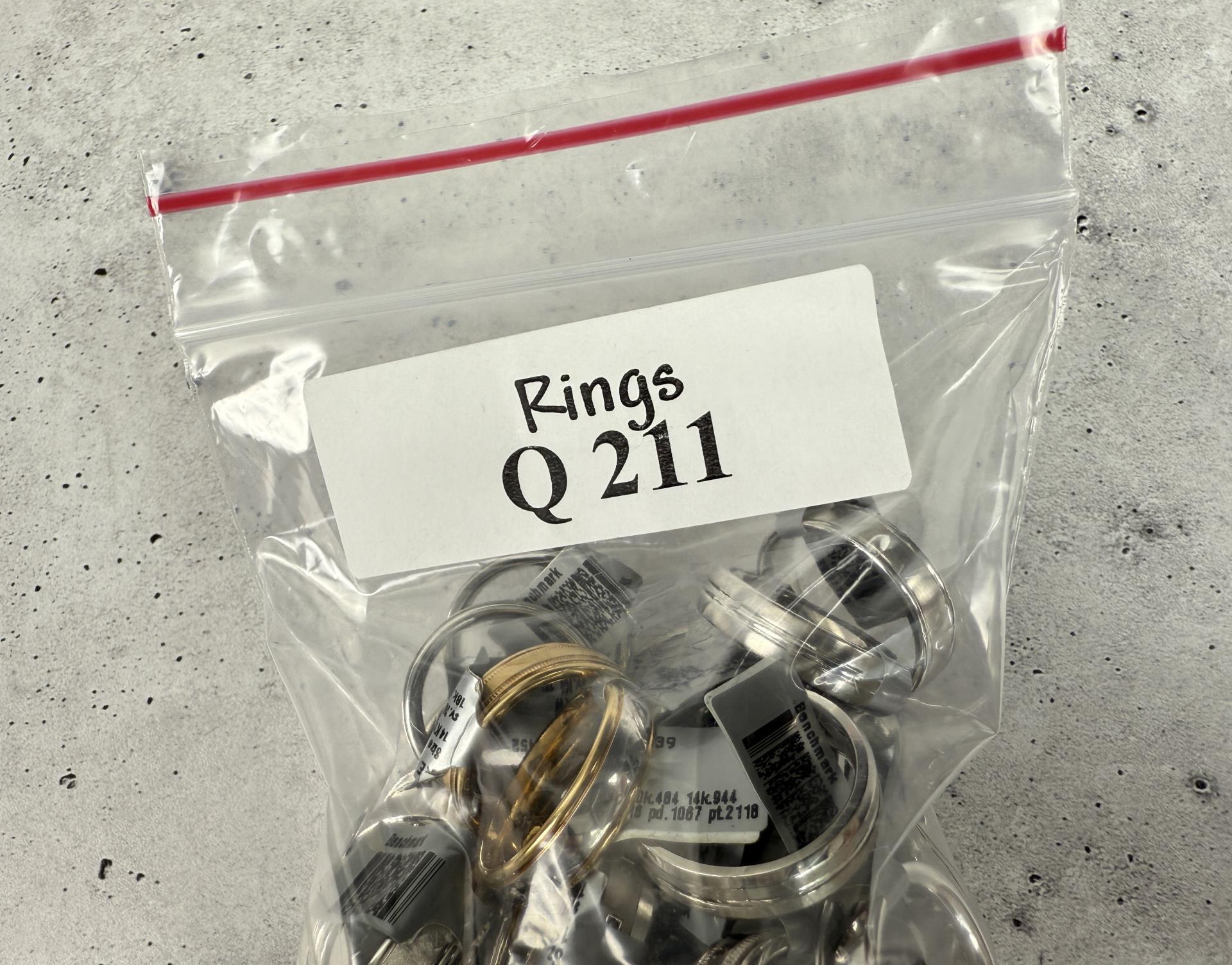 Benchmark Store Sample Rings