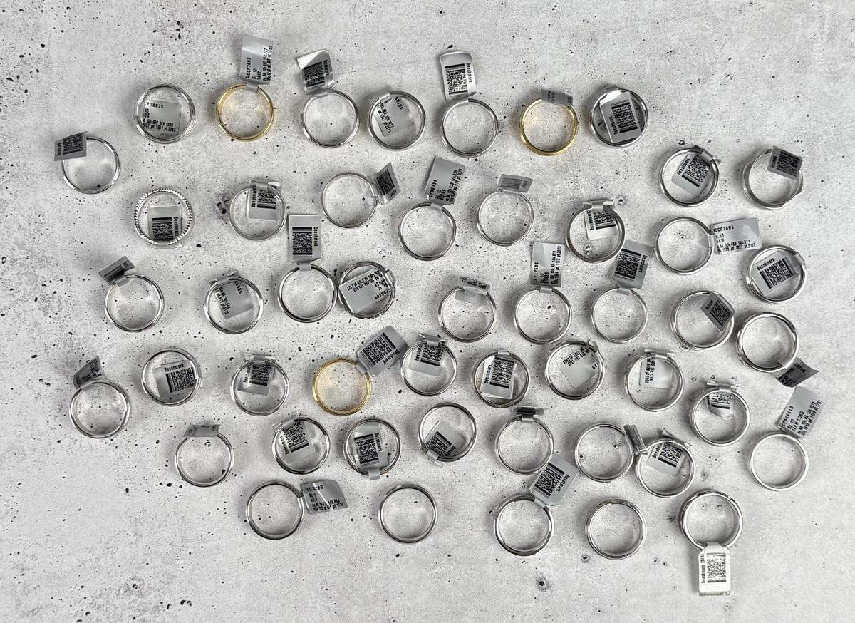 Benchmark Store Sample Rings