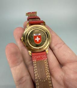 Michel Jordi Swiss Flowers Watch
