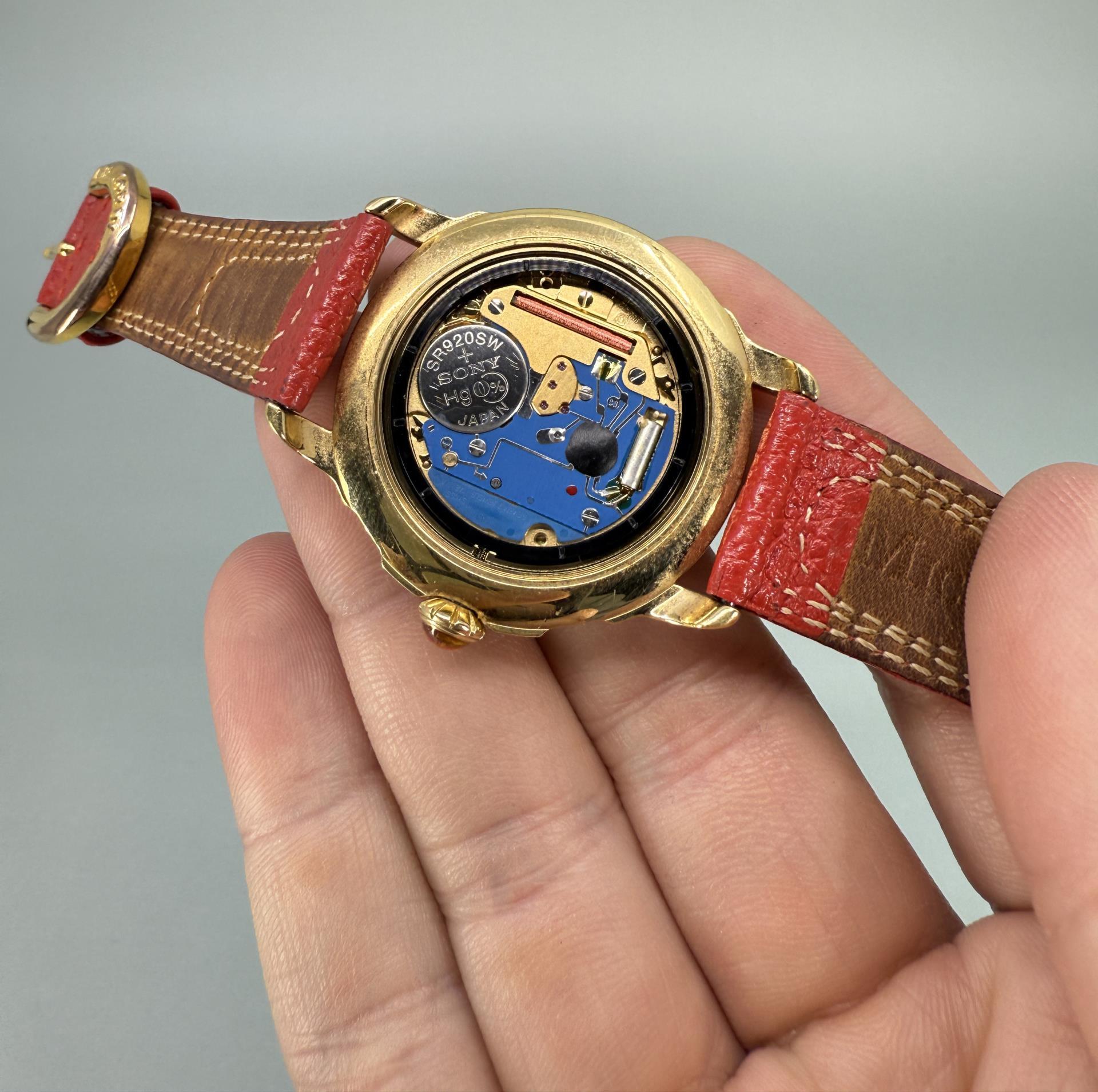 Michel Jordi Swiss Flowers Watch