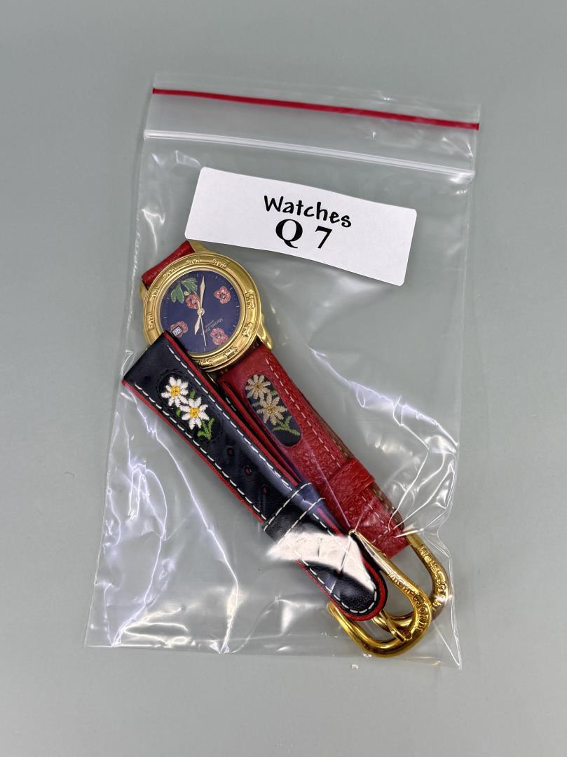 Michel Jordi Swiss Flowers Watch