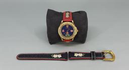 Michel Jordi Swiss Flowers Watch